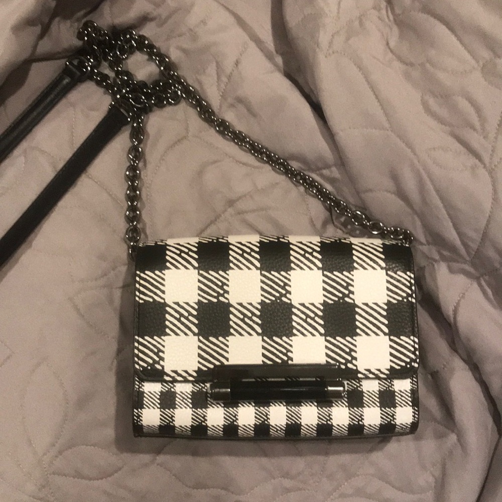 Diane Von Furstenburg Purse crossbody leather